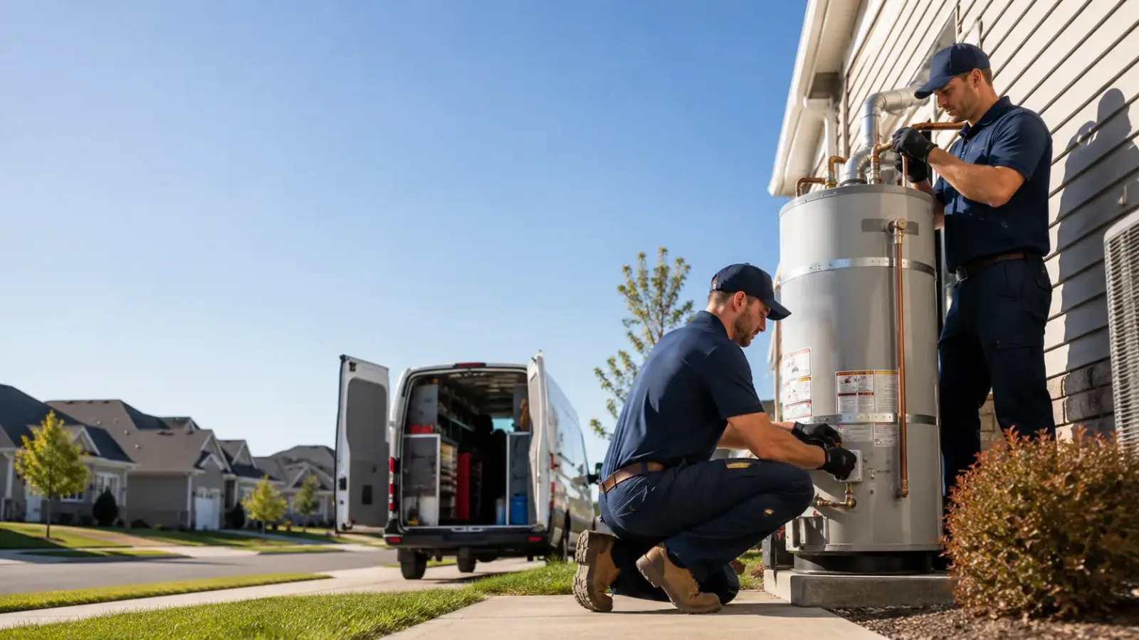 Water Heater Installation in Johnstown, OH